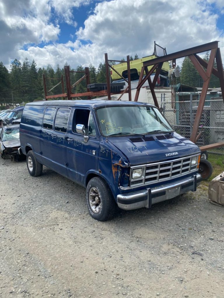 1990 Dodge Van